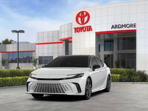 New 2026 Toyota Camry XSE image 38