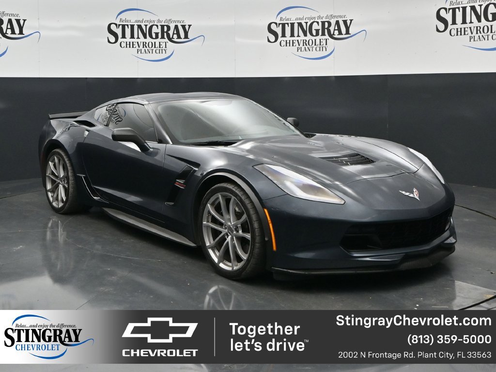 Used 2019 Chevrolet Corvette Grand Sport RWD 360° Tour
