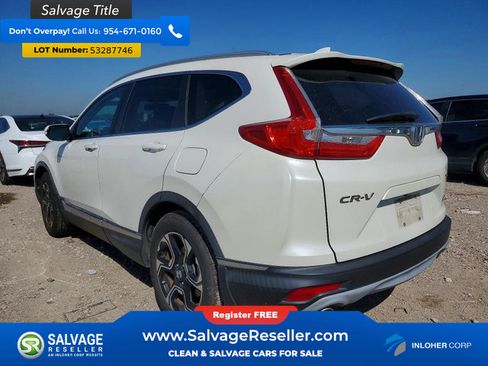 Used 2017 Honda CR-V Touring image 3