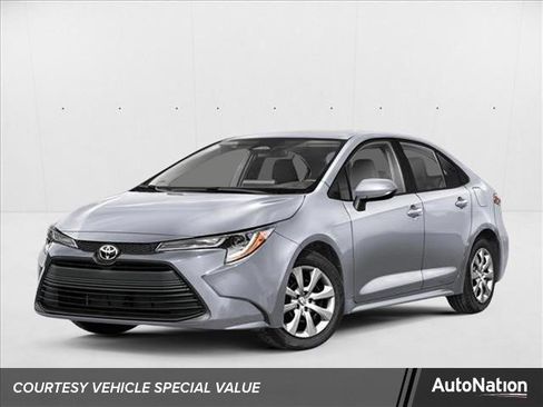 New 2025 Toyota Corolla LE image 1
