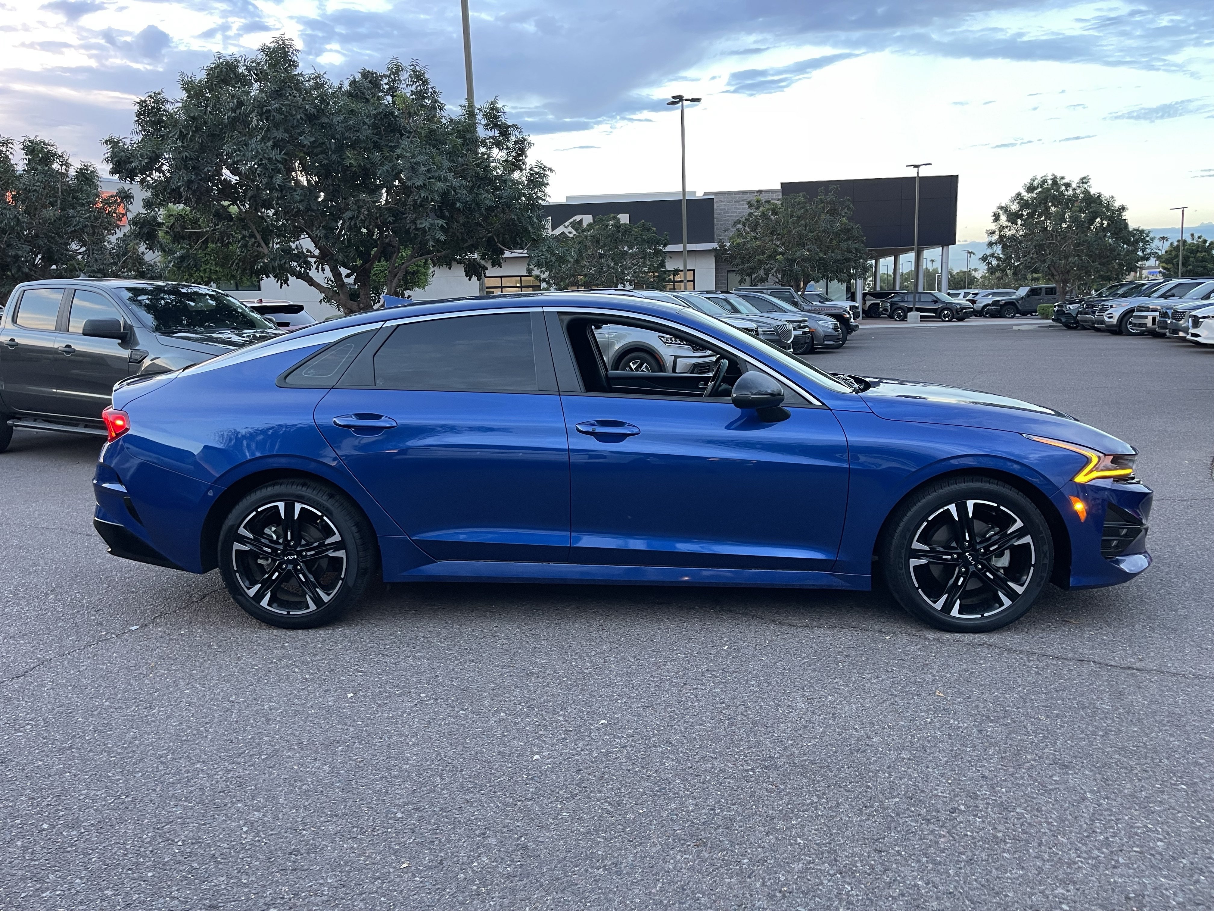 Certified 2023 Kia K5 GT-Line FWD image 6