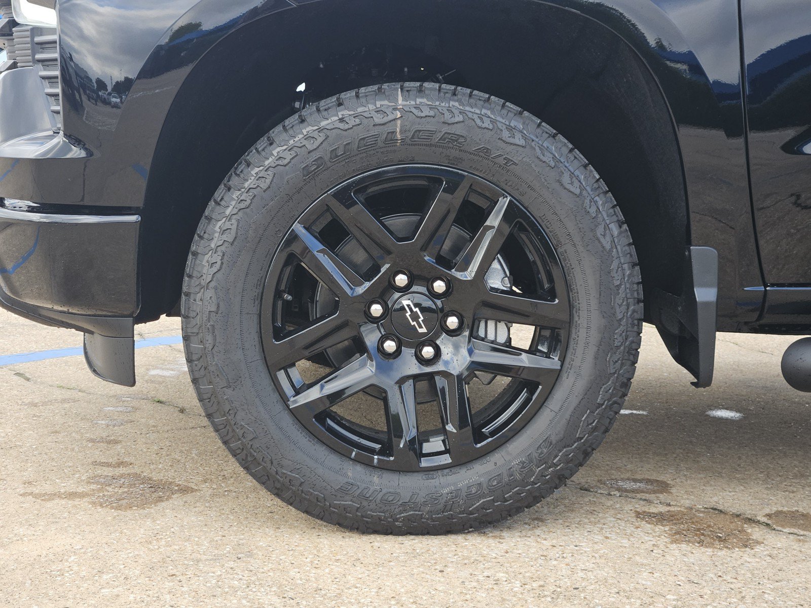 New 2026 Chevrolet Silverado 1500 RST w/ RST Select Package AWD/4WD image 7