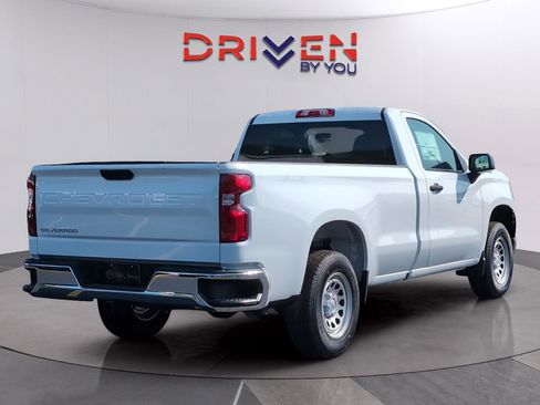 New 2026 Chevrolet Silverado 1500 W/T w/ WT Value Package RWD image 5