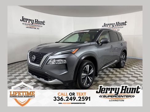Used 2023 Nissan Rogue Platinum w/ Platinum Premium Package image 1