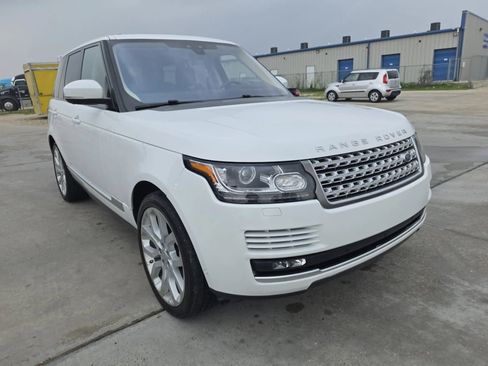 Used 2017 Land Rover Range Rover HSE AWD/4WD image 38