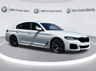 Certified 2023 BMW M550i xDrive w/ Executive Package AWD/4WD video 2