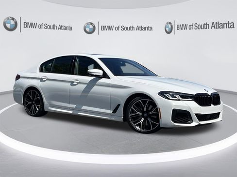 Certified 2023 BMW M550i xDrive w/ Executive Package AWD/4WD image 2