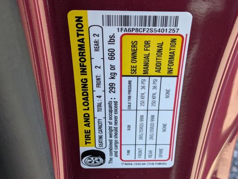 Certified 2025 Ford Mustang GT Premium RWD image 39