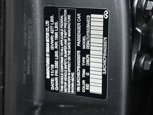 Used 2017 INFINITI QX30 Sport w/ Sport Leather Package image 19