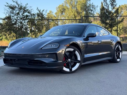 New 2025 Porsche Taycan 4S AWD/4WD image 1