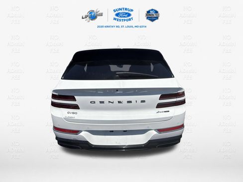 Used 2021 Genesis GV80 3.5T w/ Advanced Package 06 AWD/4WD image 8