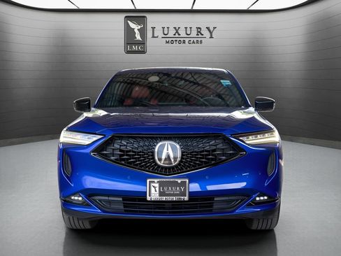 Used 2024 Acura MDX A-Spec AWD/4WD image 3