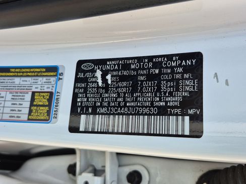 Used 2018 Hyundai Tucson SEL AWD/4WD image 30