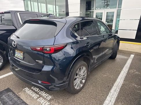 Used 2023 MAZDA CX-5 Signature AWD/4WD image 3
