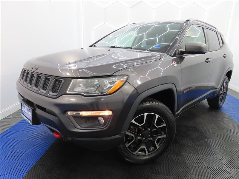 Used 2020 Jeep Compass Trailhawk AWD/4WD image 8