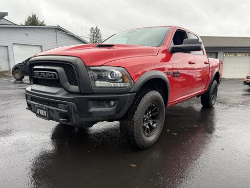Used 2017 RAM 1500 Rebel w/ Luxury Group image 1