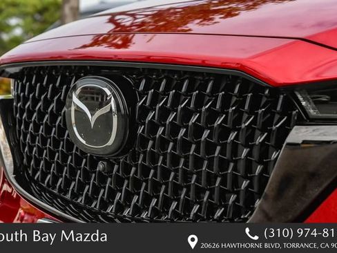 Certified 2025 MAZDA CX-5 2.5 Turbo w/ Premium Package AWD/4WD image 5