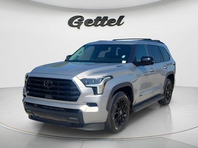 Used 2024 Toyota Sequoia Limited w/ Nightshade Package
