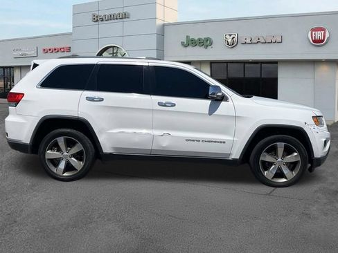 Used 2015 Jeep Grand Cherokee Limited AWD/4WD image 8