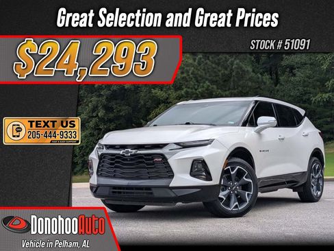 Used 2021 Chevrolet Blazer RS w/ Enhanced Convenience Package FWD image 1