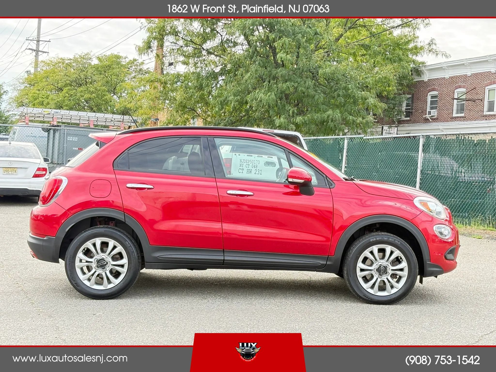 Used 2016 FIAT 500X Easy w/ Mopar Adventure Package AWD/4WD image 8