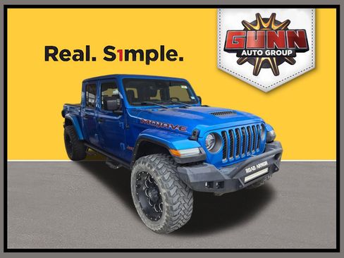 Used 2021 Jeep Gladiator Mojave image 1