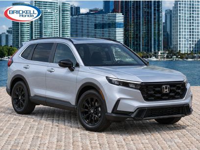 Used 2025 Honda CR-V Sport-L