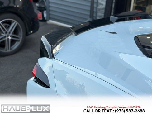 Used 2022 Chevrolet Corvette 2dr Stingray Cpe w/3LT image 22