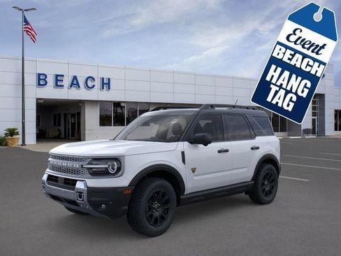 New 2026 Ford Bronco Sport Badlands w/ Badlands Tech Package AWD/4WD image 1