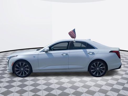 Certified 2023 Cadillac CT4 Premium Luxury w/ LPO, Exterior Accent Package AWD/4WD image 4