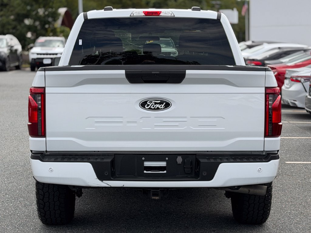 Used 2024 Ford F150 STX w/ STX Black Appearance Package AWD/4WD image 4