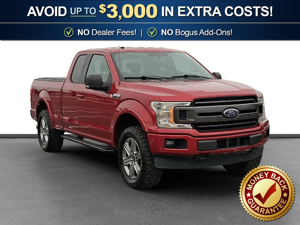 Used 2018 Ford F150 XLT w/ Equipment Group 302A Luxury AWD/4WD image 10