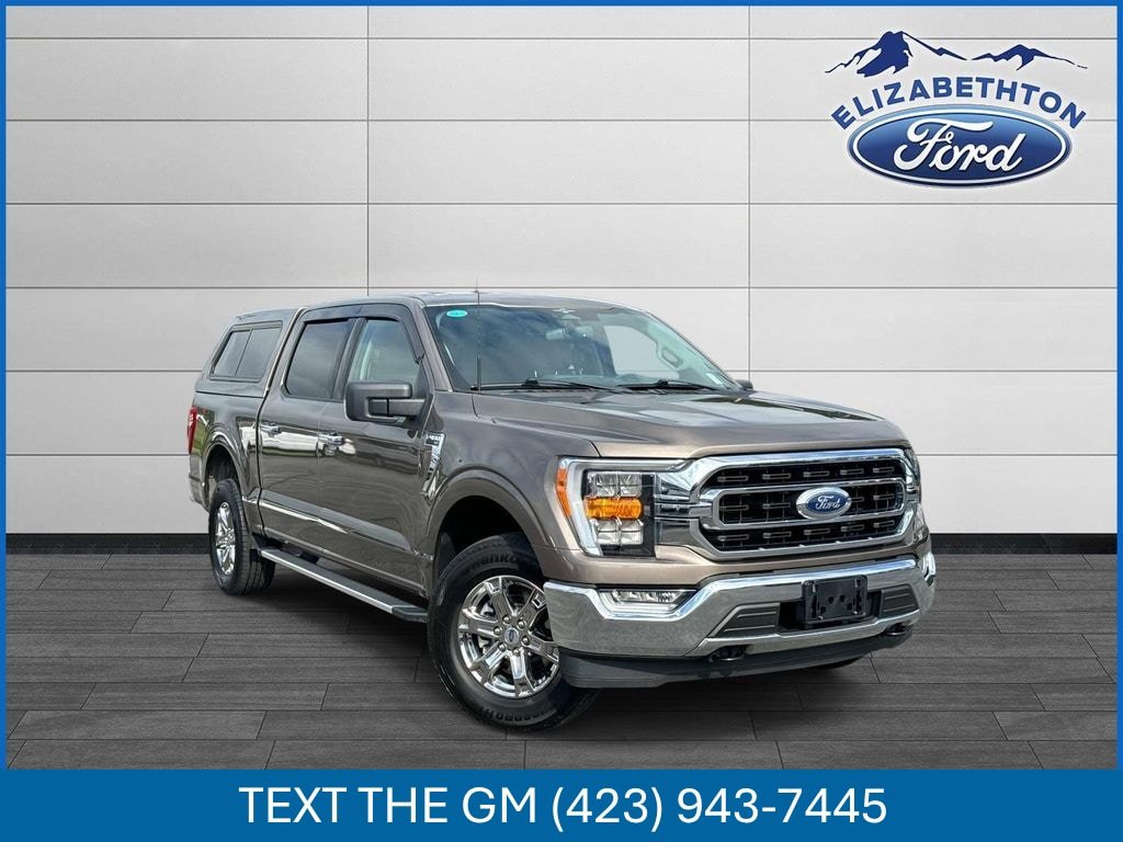 Used 2023 Ford F150 XLT w/ Equipment Group 302A High AWD/4WD image 1