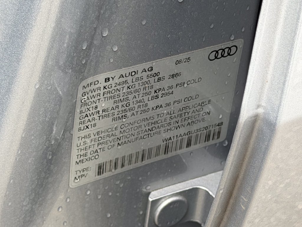 Certified 2025 Audi Q5 Premium w/ Convenience Package AWD/4WD image 32