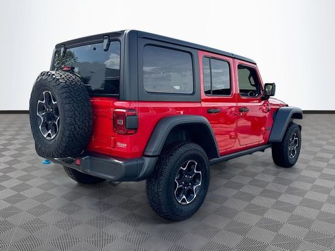 Used 2023 Jeep Wrangler Unlimited Rubicon 4xe w/ Safety Group AWD/4WD image 6