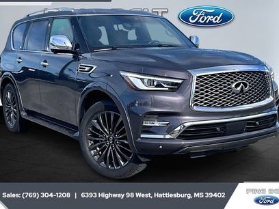 Used 2024 INFINITI QX80 Sensory w/ Cargo Package