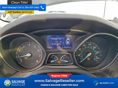 Used 2013 Ford Focus SE w/ Super Fuel Economy (SFE) Pkg image 12