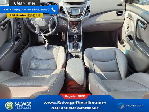 Used 2015 Hyundai Elantra Sport FWD image 11