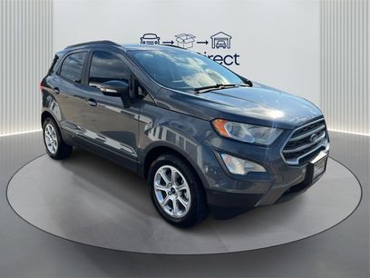 Used 2021 Ford EcoSport SE