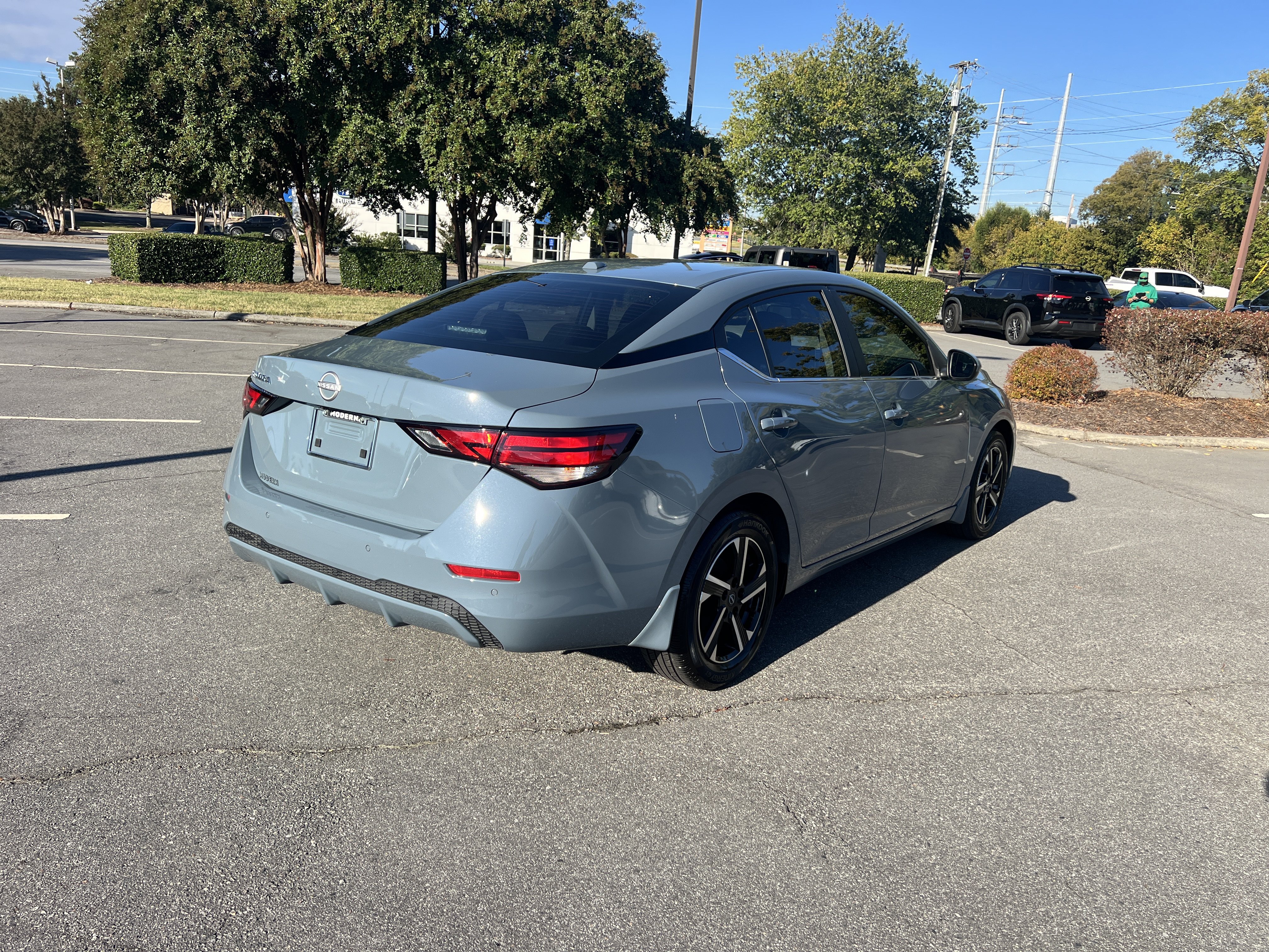 Certified 2025 Nissan Sentra SV w/ All-Weather Package FWD image 5