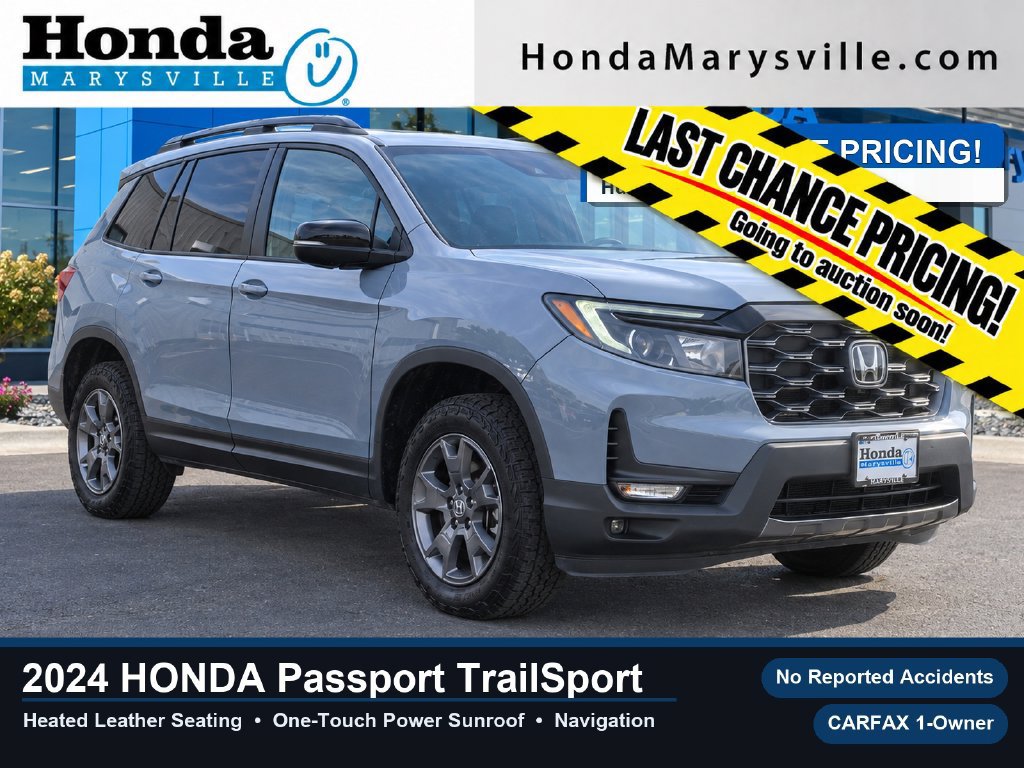 Used 2024 Honda Passport TrailSport image 1