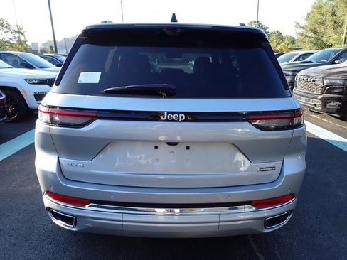 New 2025 Jeep Grand Cherokee Overland w/ Adv Protech Group III image 3