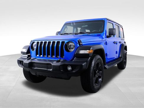 Used 2022 Jeep Wrangler Unlimited Sport AWD/4WD image 4