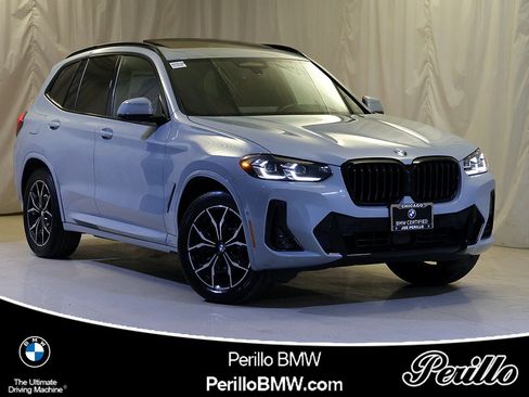 Used 2023 BMW X3 xDrive30i w/ M Sport Package AWD/4WD image 1