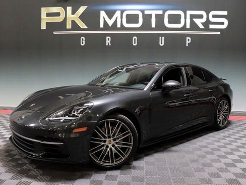 Used 2018 Porsche Panamera 4S w/ Premium Package Plus AWD/4WD image 1