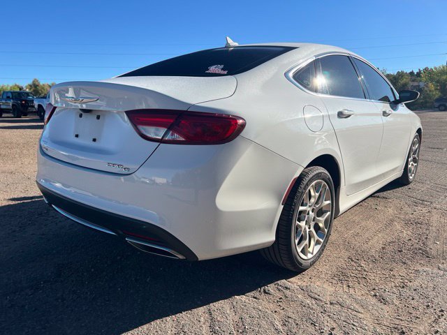 Used 2016 Chrysler 200 C w/ Premium Group AWD/4WD image 4