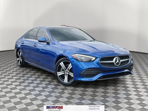 Used 2023 Mercedes-Benz C 300 4MATIC Sedan image 1