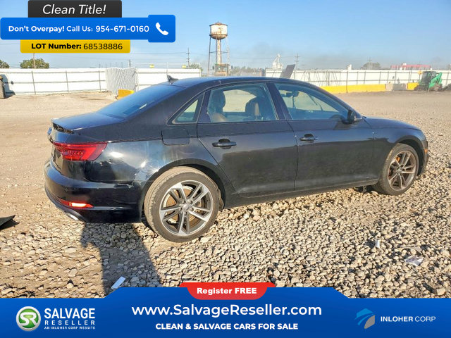 Used 2019 Audi A4 2.0T Premium FWD image 4