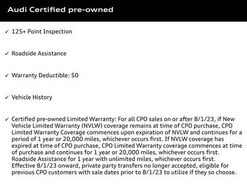 Certified 2023 Audi Q5 Premium Plus w/ Convenience Package AWD/4WD image 2