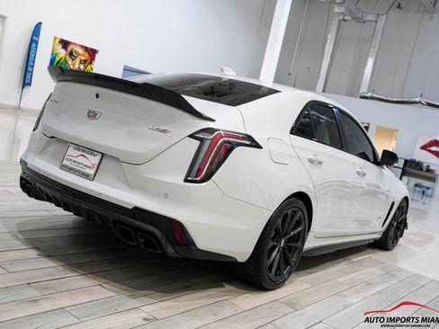 Used 2022 Cadillac CT4 V Blackwing w/ Carbon Fiber 1 Package image 33